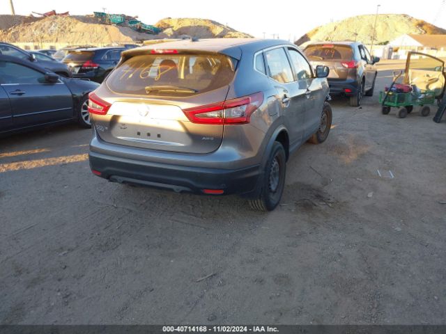 JN1BJ1CW2LW645913 Nissan Rogue Sport S Awd Xtronic Cvt