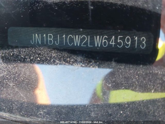 JN1BJ1CW2LW645913 Nissan Rogue Sport S Awd Xtronic Cvt