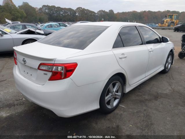 4T1BF1FK7EU794514 Toyota CAMRY SE