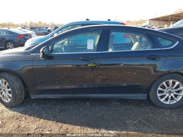 Ford FUSION S 2015 3FA6P0G74FR106250 Image 14