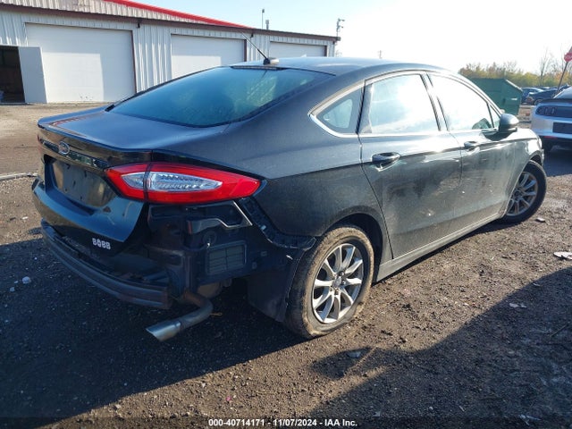 Ford FUSION S 2015 3FA6P0G74FR106250 Image 4