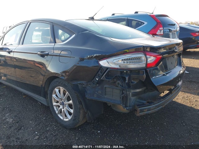 Ford FUSION S 2015 3FA6P0G74FR106250 Image 6