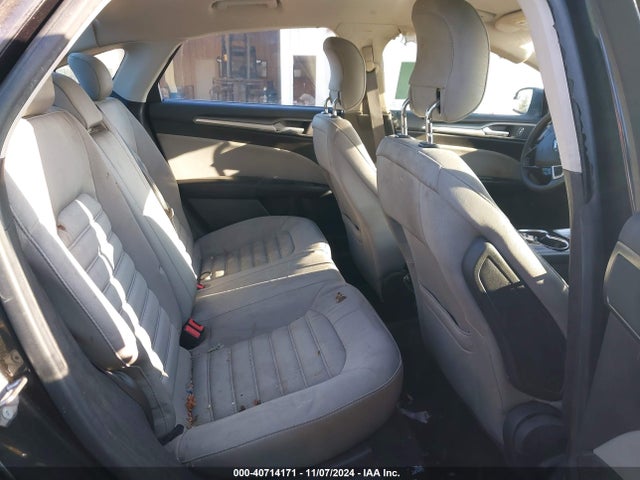 Ford FUSION S 2015 3FA6P0G74FR106250 Image 8