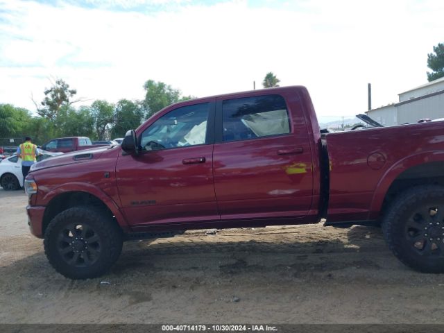 3C6UR5FL6LG304060 RAM 2500 Laramie  4x4 6'4 Box
