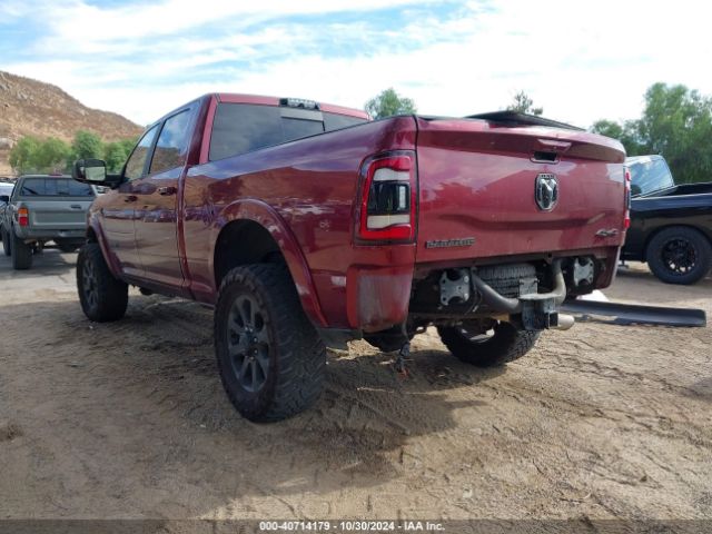 3C6UR5FL6LG304060 RAM 2500 Laramie  4x4 6'4 Box