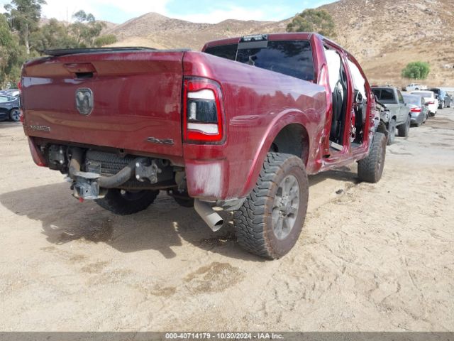 3C6UR5FL6LG304060 RAM 2500 Laramie  4x4 6'4 Box