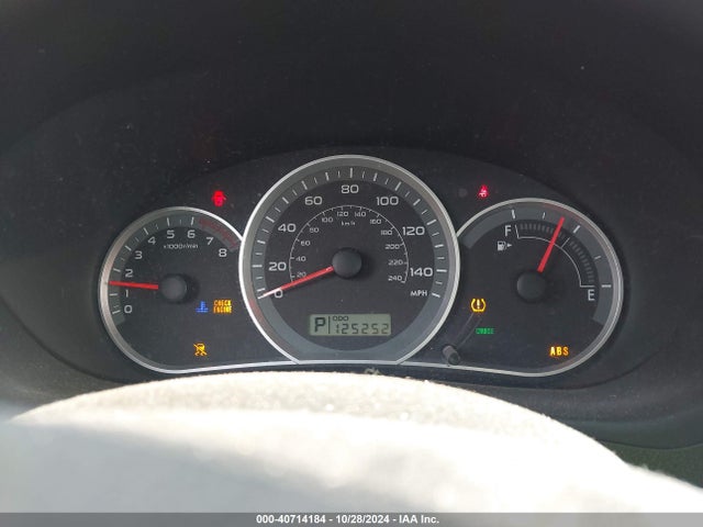 Продаж на аукціоні авто 2010 Subaru Impreza 2.5i, vin: JF1GE6A69AH511933, номер лоту: 40714184