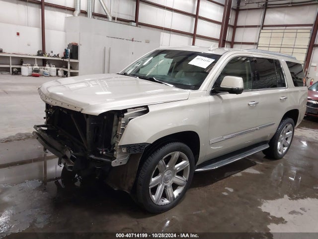 1GYS4BKJXGR318660 Cadillac Escalade Luxury Collection