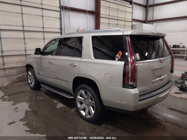 1GYS4BKJXGR318660 Cadillac Escalade Luxury Collection