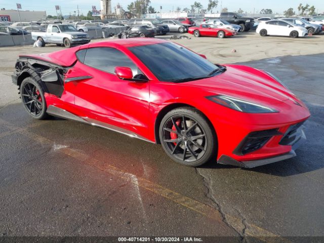 2020 CHEVROLET CORVETTE STINGRAY 1G1Y82D40L5103357