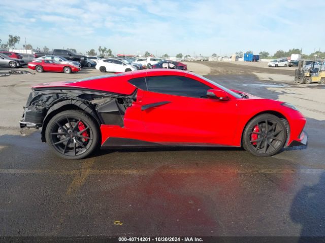 1G1Y82D40L5103357 Chevrolet Corvette Stingray Rwd  3lt