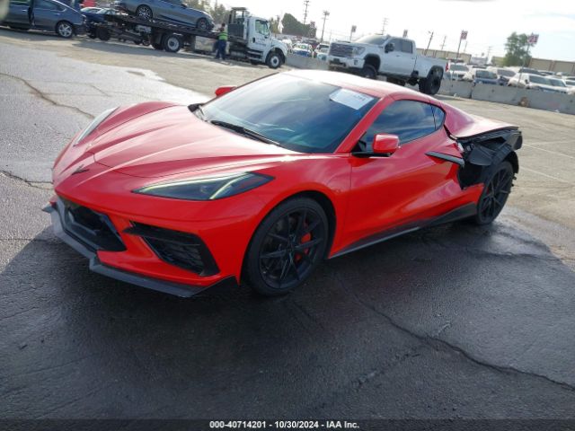 1G1Y82D40L5103357 Chevrolet Corvette Stingray Rwd  3lt