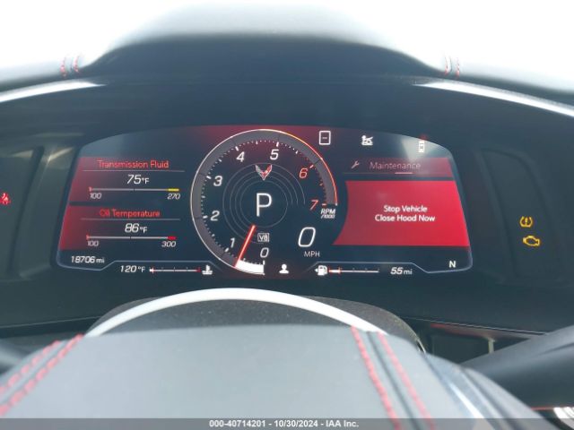 1G1Y82D40L5103357 Chevrolet Corvette Stingray Rwd  3lt