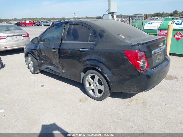 Chevrolet Sonic Ltz Auto 2015 1G1JE5SB9F4123629 Image 3