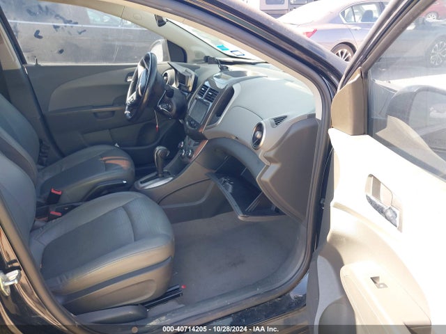 Chevrolet Sonic Ltz Auto 2015 1G1JE5SB9F4123629 Image 5