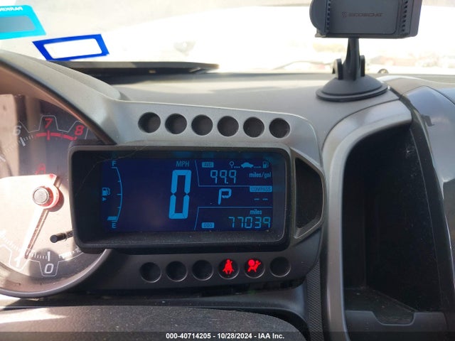 Chevrolet Sonic Ltz Auto 2015 1G1JE5SB9F4123629 Image 7