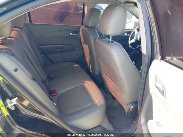 Chevrolet Sonic Ltz Auto 2015 1G1JE5SB9F4123629 Image 8