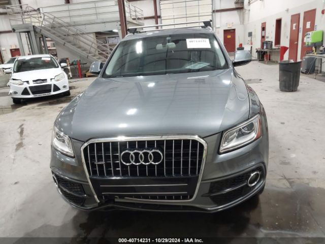 WA1D7AFP5HA093542 Audi Q5 3.0t Premium Plus