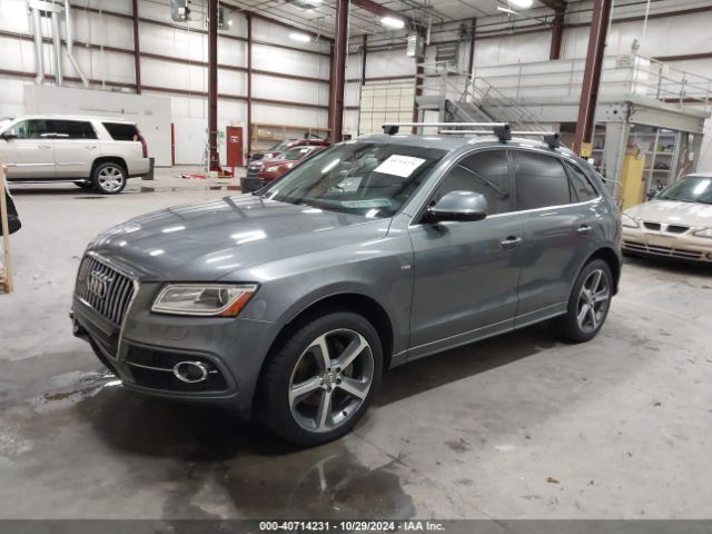 WA1D7AFP5HA093542 Audi Q5 3.0t Premium Plus