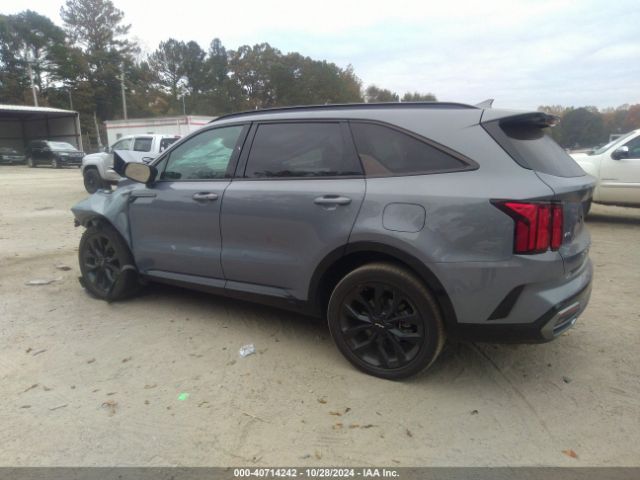 5XYRKDLFXNG135206 KIA SORENTO SX