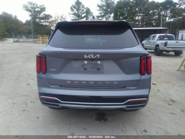 5XYRKDLFXNG135206 KIA SORENTO SX