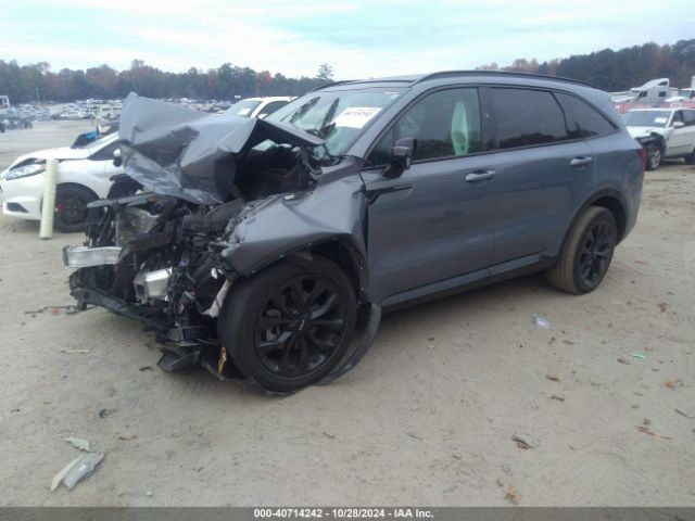 5XYRKDLFXNG135206 KIA SORENTO SX