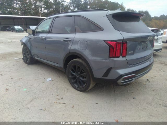5XYRKDLFXNG135206 KIA SORENTO SX