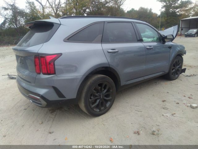 5XYRKDLFXNG135206 KIA SORENTO SX