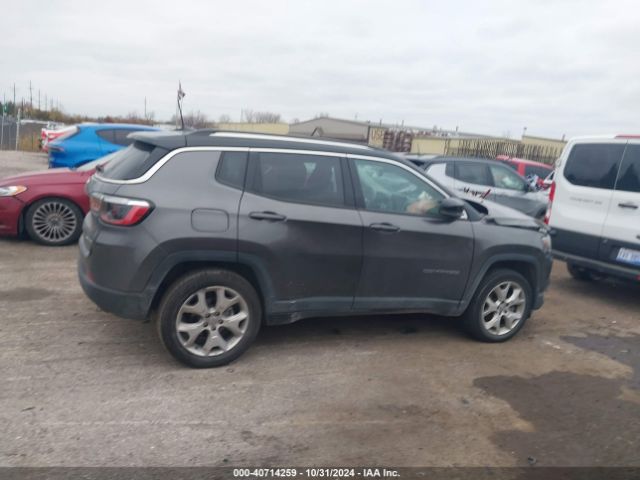 3C4NJDCB5NT132088 Jeep Compass Limited 4x4