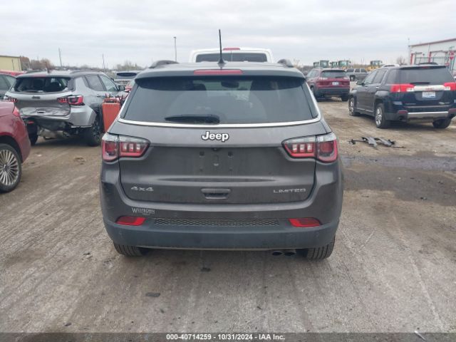3C4NJDCB5NT132088 Jeep Compass Limited 4x4