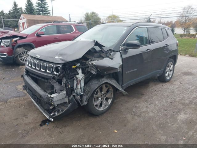 3C4NJDCB5NT132088 Jeep Compass Limited 4x4