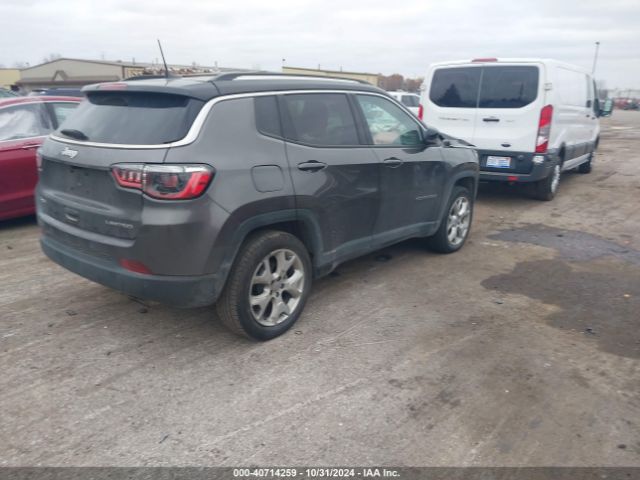3C4NJDCB5NT132088 Jeep Compass Limited 4x4
