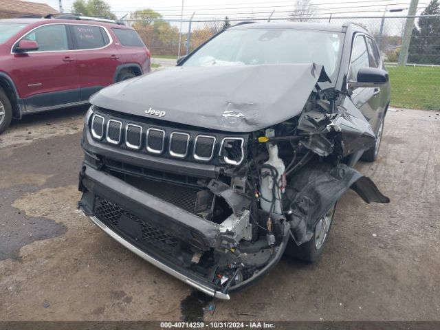 3C4NJDCB5NT132088 Jeep Compass Limited 4x4