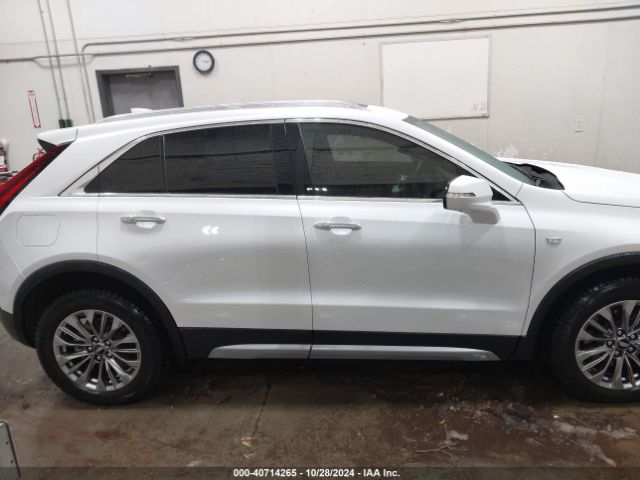1GYFZCR40NF142709 Cadillac Xt4 Fwd Premium Luxury
