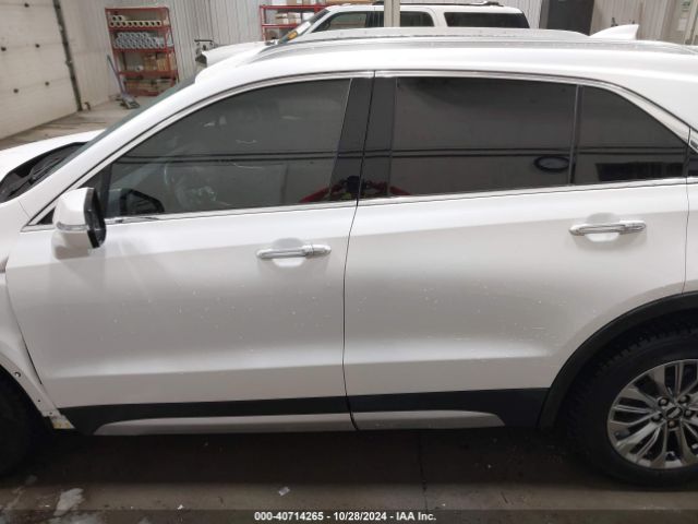 1GYFZCR40NF142709 Cadillac Xt4 Fwd Premium Luxury