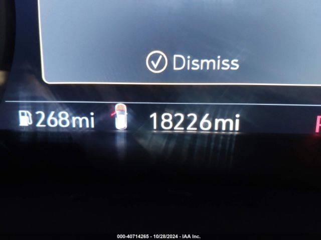 1GYFZCR40NF142709 Cadillac Xt4 Fwd Premium Luxury