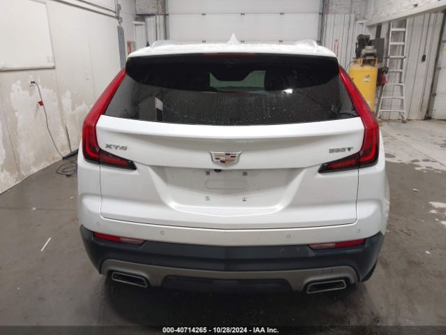 1GYFZCR40NF142709 Cadillac Xt4 Fwd Premium Luxury