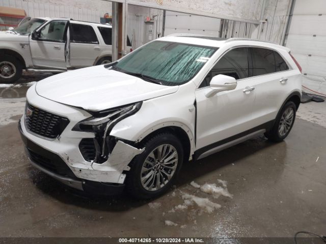 1GYFZCR40NF142709 Cadillac Xt4 Fwd Premium Luxury