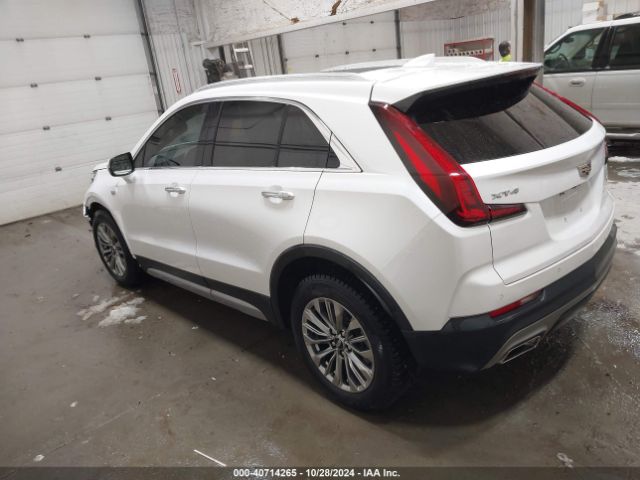 1GYFZCR40NF142709 Cadillac Xt4 Fwd Premium Luxury
