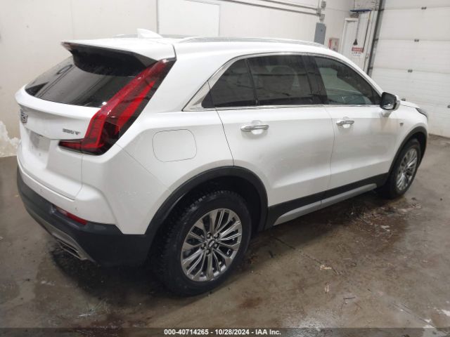 1GYFZCR40NF142709 Cadillac Xt4 Fwd Premium Luxury