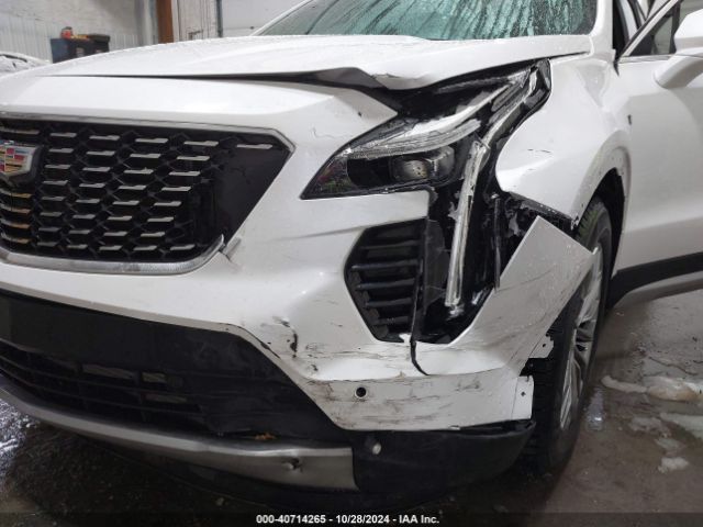 1GYFZCR40NF142709 Cadillac Xt4 Fwd Premium Luxury
