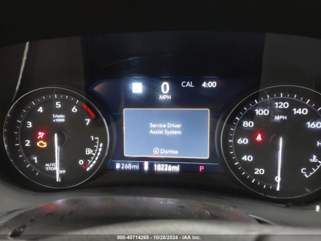 1GYFZCR40NF142709 Cadillac Xt4 Fwd Premium Luxury