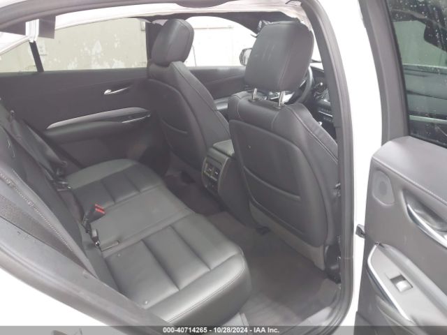 1GYFZCR40NF142709 Cadillac Xt4 Fwd Premium Luxury