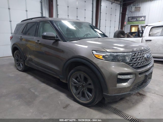 Продажа на аукционе авто 2021 Ford Explorer Xlt, vin: 1FMSK8DHXMGA49703, номер лота: 40714278