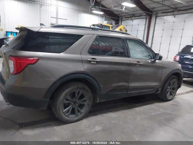 40714278 :رقم المزاد ، 1FMSK8DHXMGA49703 vin ، 2021 Ford Explorer Xlt مزاد بيع