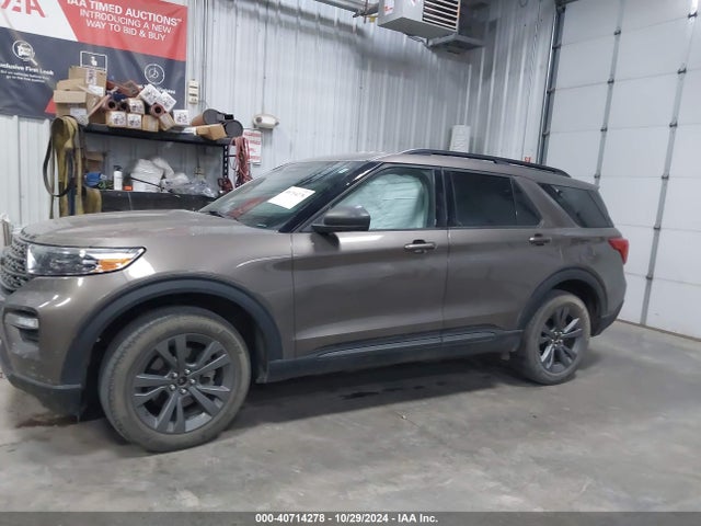 2021 Ford Explorer Xlt მანქანა იყიდება აუქციონზე, vin: 1FMSK8DHXMGA49703, აუქციონის ნომერი: 40714278