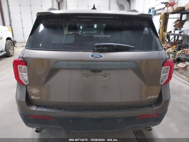 2021 Ford Explorer Xlt მანქანა იყიდება აუქციონზე, vin: 1FMSK8DHXMGA49703, აუქციონის ნომერი: 40714278