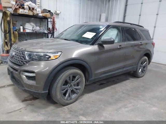 Продажа на аукционе авто 2021 Ford Explorer Xlt, vin: 1FMSK8DHXMGA49703, номер лота: 40714278