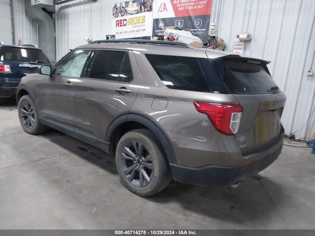 Продажа на аукционе авто 2021 Ford Explorer Xlt, vin: 1FMSK8DHXMGA49703, номер лота: 40714278