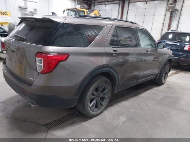 Продажа на аукционе авто 2021 Ford Explorer Xlt, vin: 1FMSK8DHXMGA49703, номер лота: 40714278